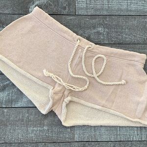 Victoria’s Secret Terry Heather Lounge Shorts